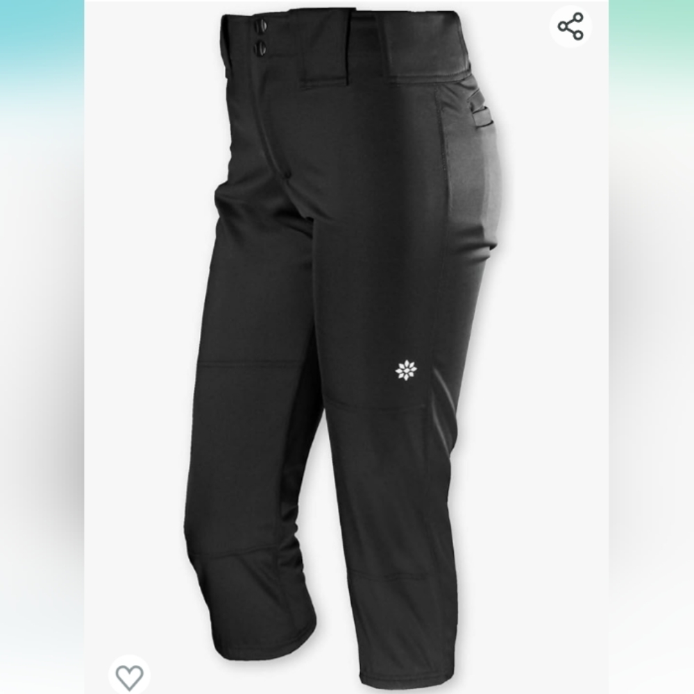 NWT Rip-it girls 4 way stretch softball pants youth large